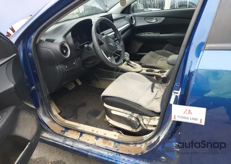 2023 Kia Forte Lxs из США, поврежденный, VIN 3KPF24AD6PE509525